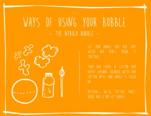 How to bubble