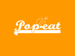 POP EAT logo